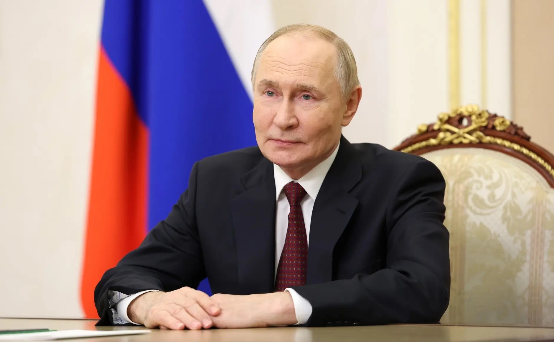 Поздравление Президента России Владимира Владимировича Путина с Днём учителя